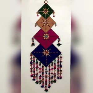 Beaded Felt Wall Decor Home Decoration